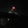 Feuerwerk Wernerstraße