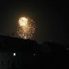 Feuerwerk am 1.Advent in der Wernerstraße