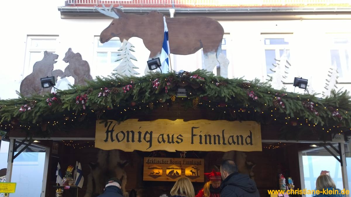 Ludwigsburg Barocker Weihnachtsmarkt 2016