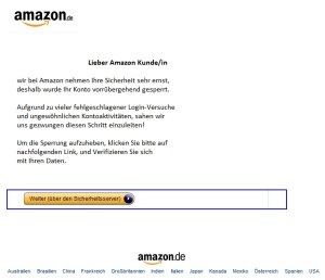 Amazon Phishing