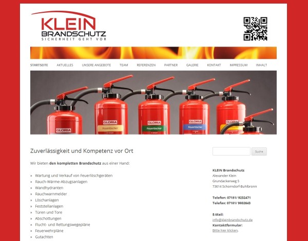 kleinbrandschutz