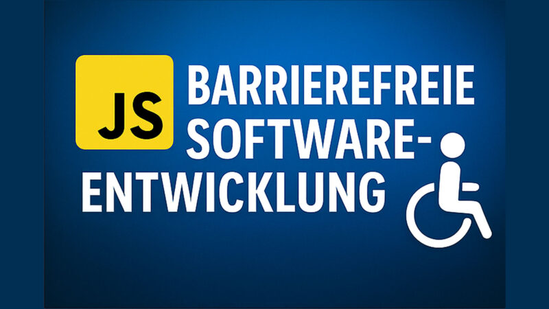 Cover youtube barrierefreie softwareentwicklung