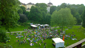 von der Emichsburg nach unten